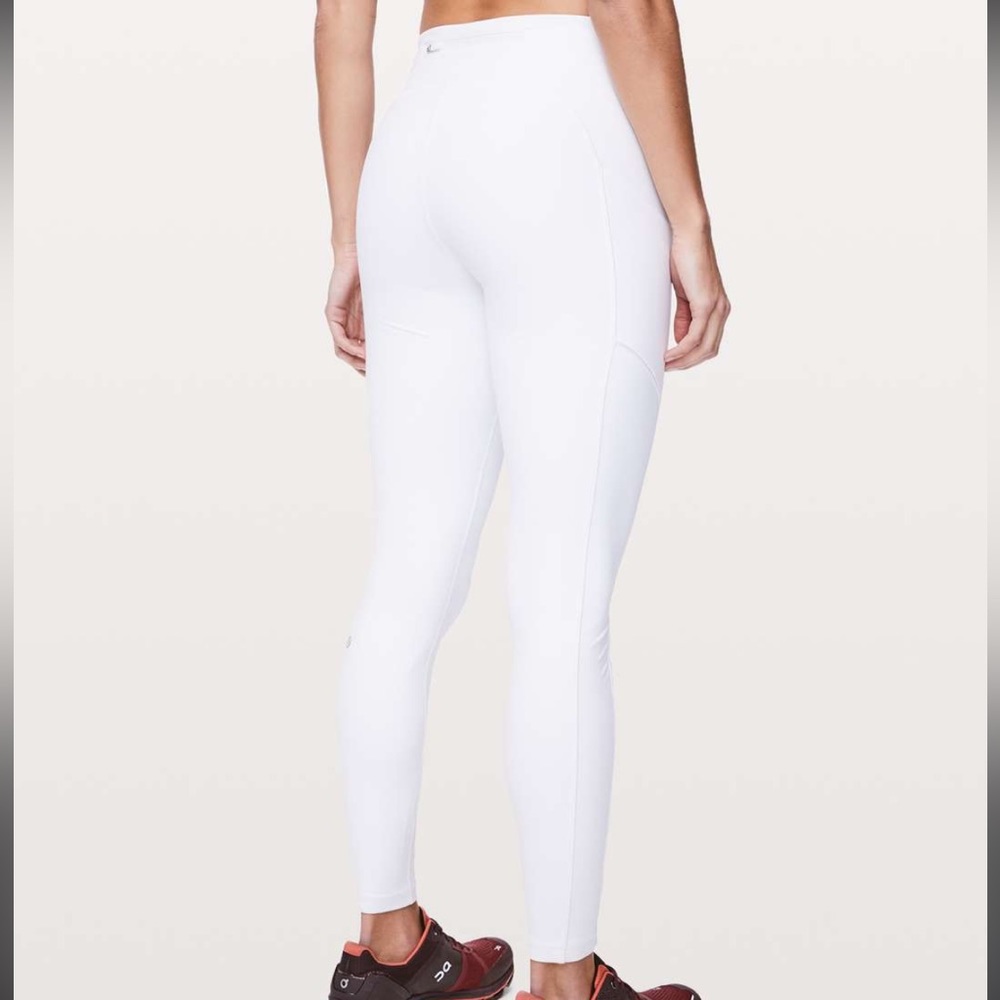Lululemon NWOT White Leggings